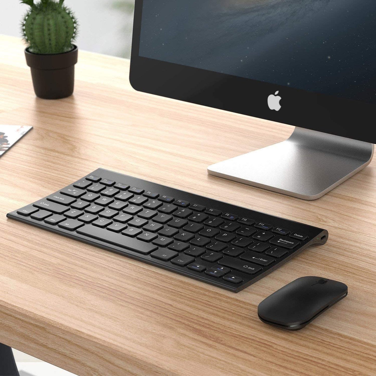 Teclado y ratón inalámbricos