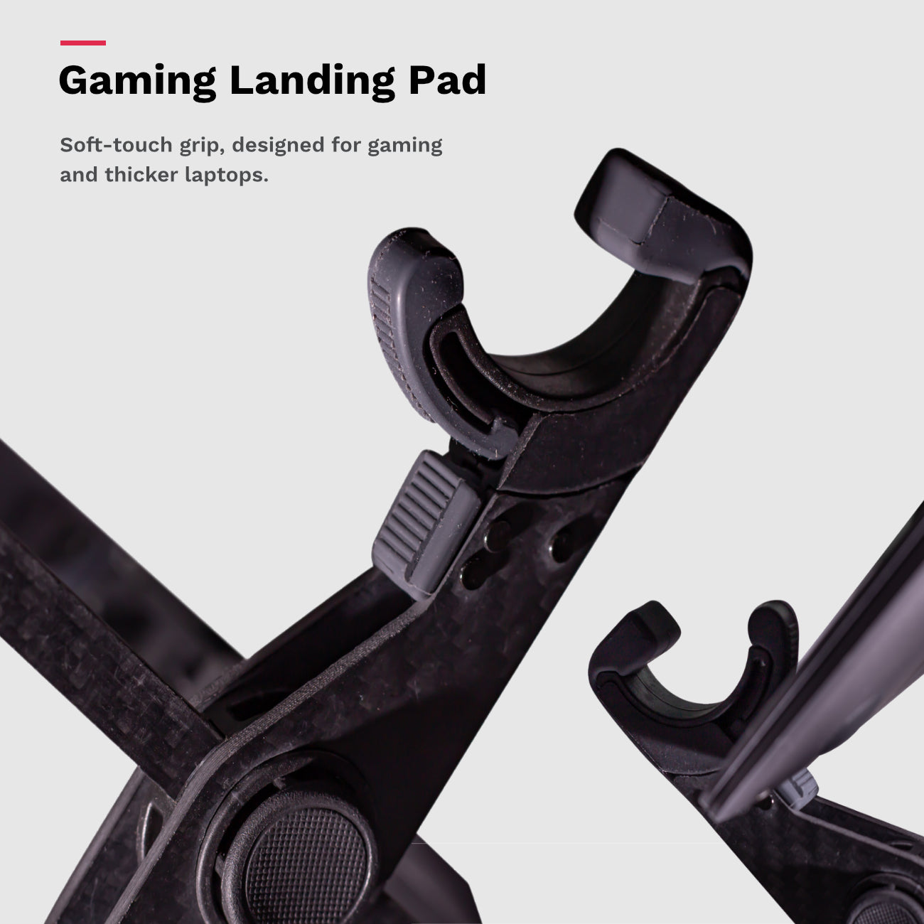 Support pour ordinateur portable en fibre de carbone Nexstand K1
