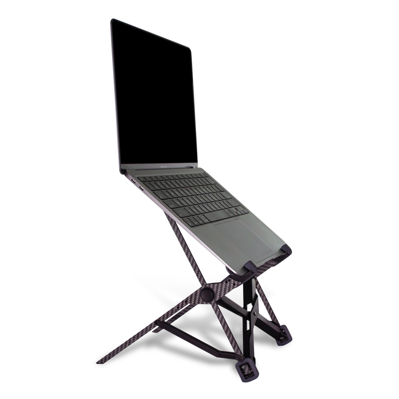 Support pour ordinateur portable en fibre de carbone Nexstand K1
