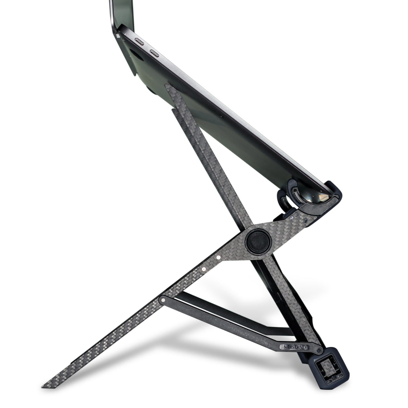 Support pour ordinateur portable en fibre de carbone Nexstand K1