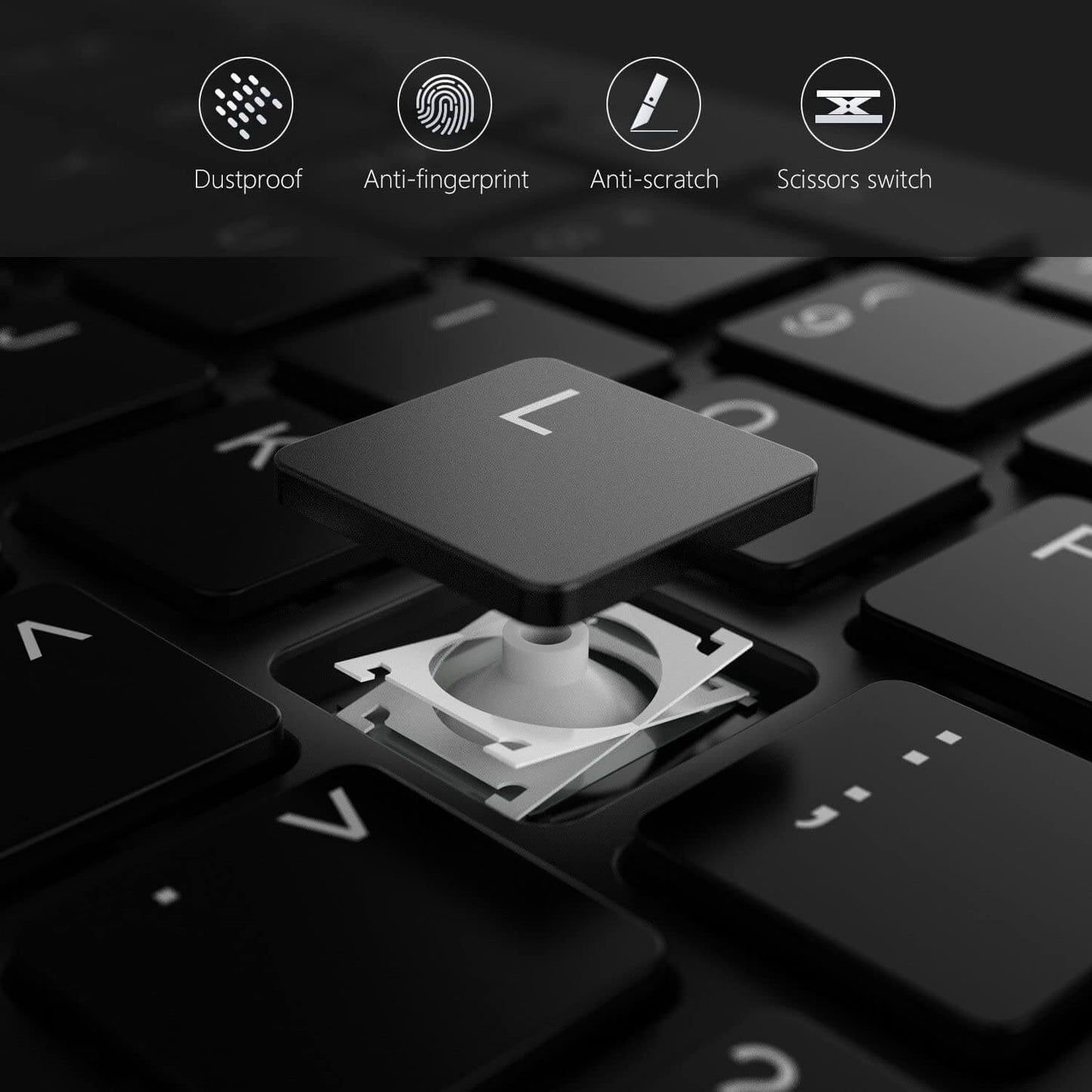 Teclado y ratón inalámbricos