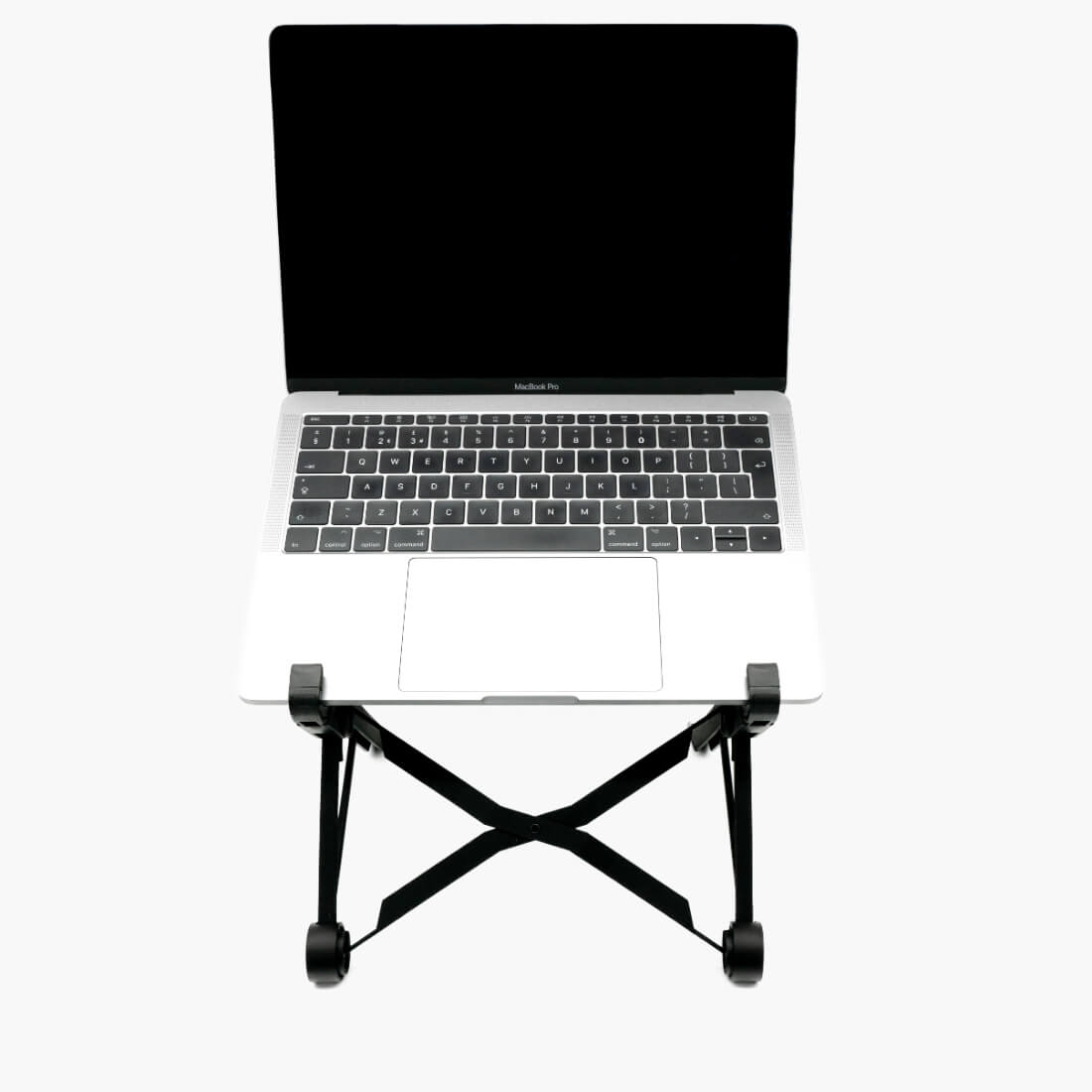 Kit de trabajo remoto K2: paquete de soporte para computadora portátil, teclado y mouse