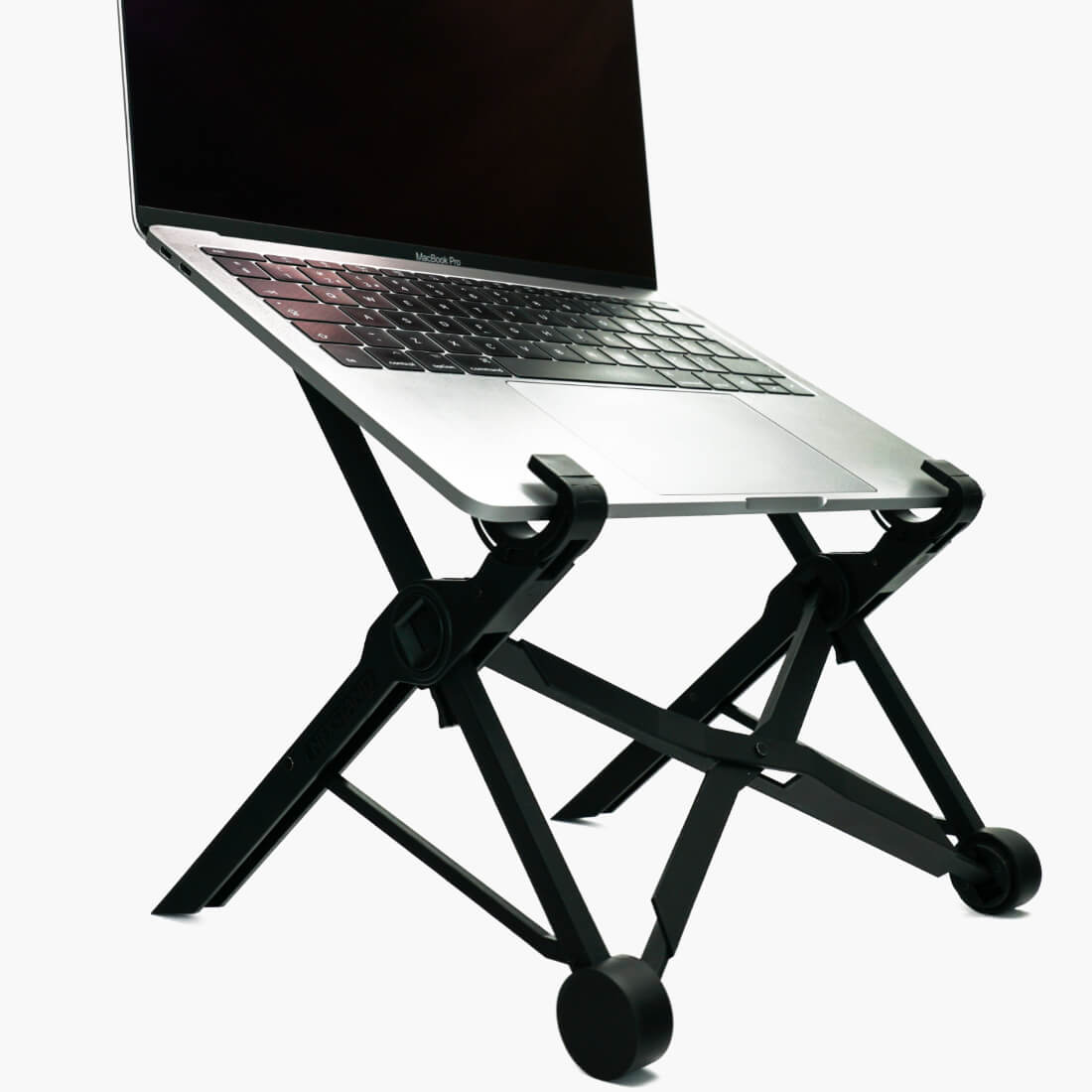Kit de trabajo remoto K2: paquete de soporte para computadora portátil, teclado y mouse